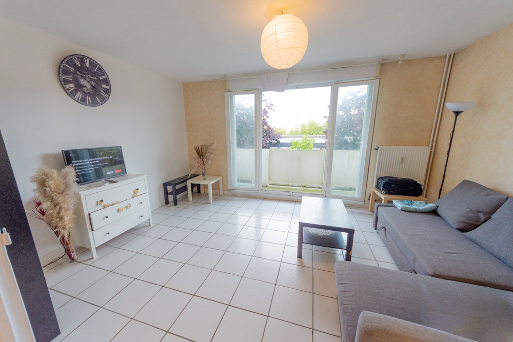 APPARTEMENT T4 75M² - 3 CHAMBRES EN COLOCATIONS - BALCON - BON RENDEMENT LOCATIF