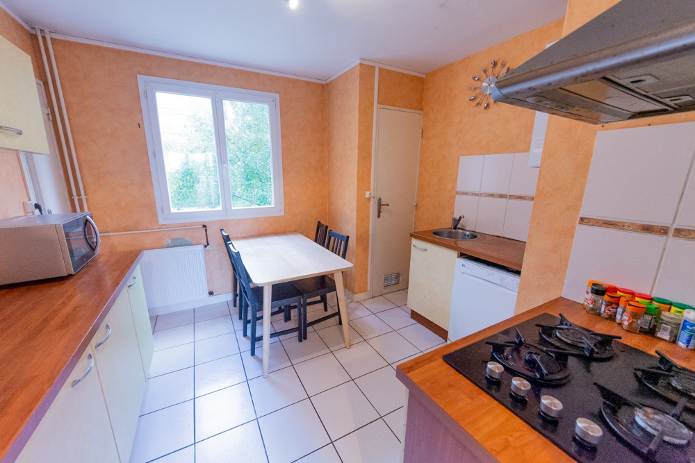 APPARTEMENT T4 75M² - 3 CHAMBRES EN COLOCATIONS - BALCON - BON RENDEMENT LOCATIF photo 2