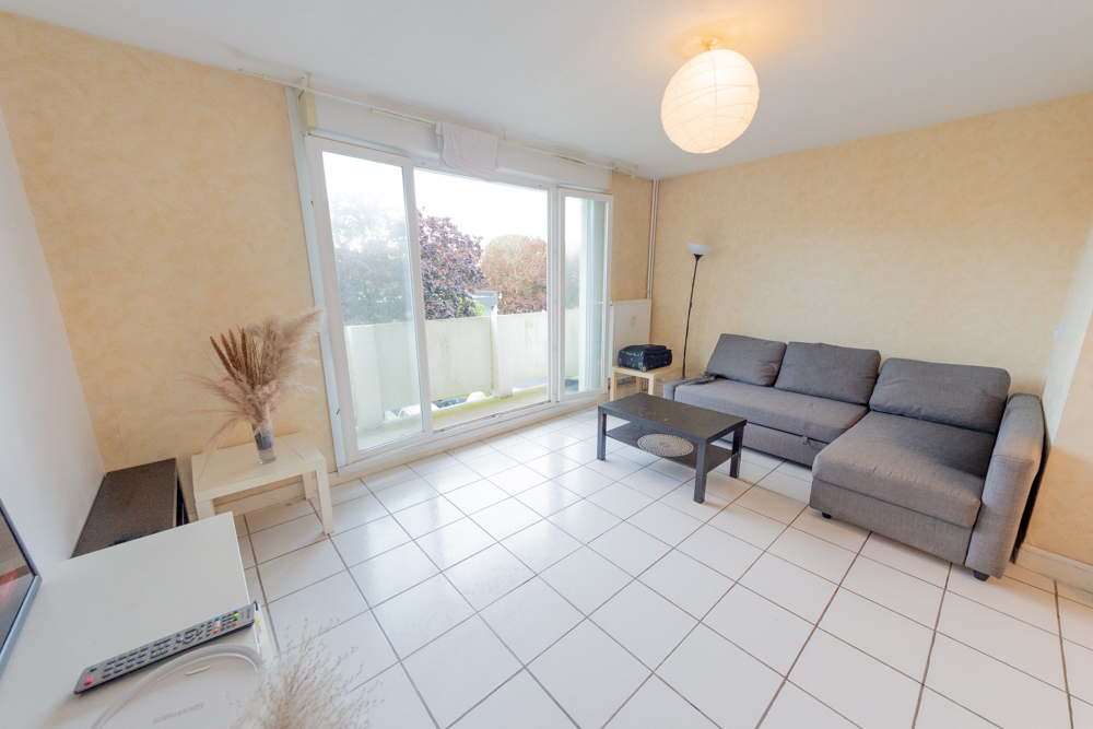 APPARTEMENT T4 75M² - 3 CHAMBRES EN COLOCATIONS - BALCON - BON RENDEMENT LOCATIF photo 3