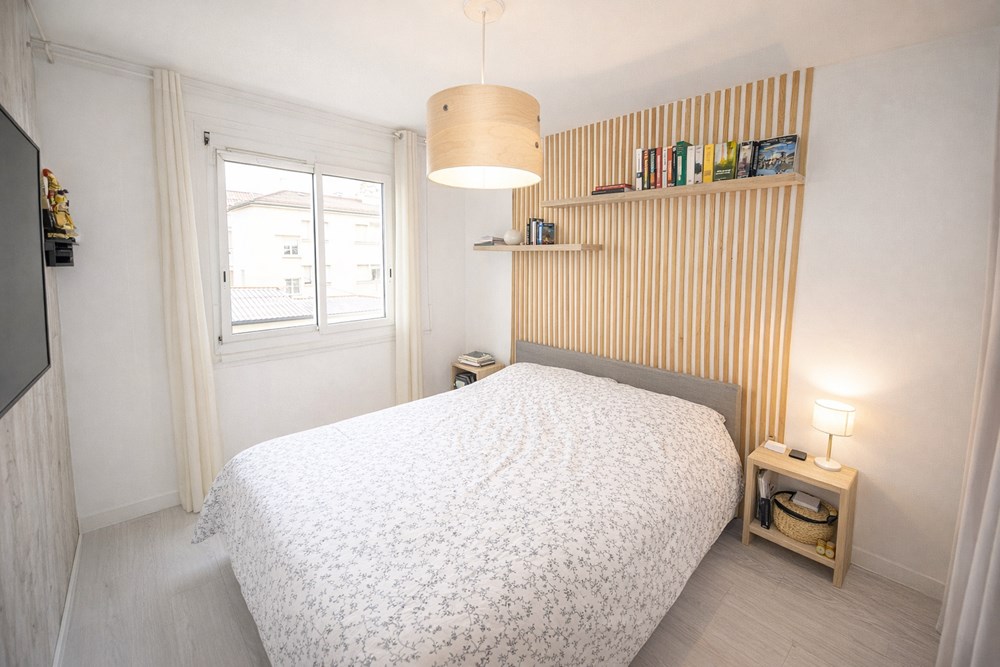 APPARTEMENT - 50 M² - BALCON BIEN EXPOSE - GARAGE INDEPENDANT - ASCENSEUR - RENOVE RECEMMENT - CALME - LUMINEUX - COUP DE COEUR photo 4