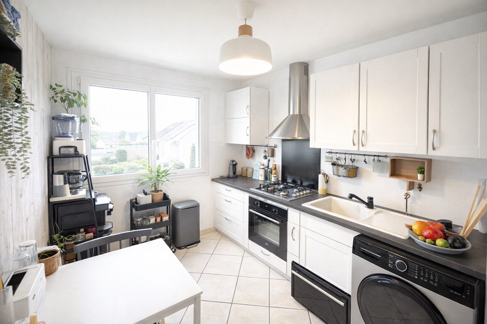 APPARTEMENT - 50 M² - BALCON BIEN EXPOSE - GARAGE INDEPENDANT - ASCENSEUR - RENOVE RECEMMENT - CALME - LUMINEUX - COUP DE COEUR photo 2