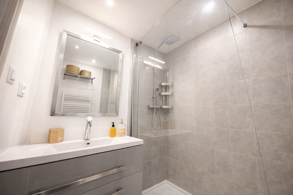 APPARTEMENT - 50 M² - BALCON BIEN EXPOSE - GARAGE INDEPENDANT - ASCENSEUR - RENOVE RECEMMENT - CALME - LUMINEUX - COUP DE COEUR photo 5