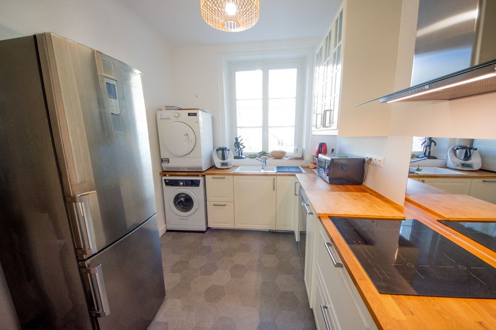 APPARTEMENT T4 96M² - 2CHAMBRES - GARAGE EN OPTION - AUCUNS TRAVAUX - DALLE BETON - CAVE photo 3