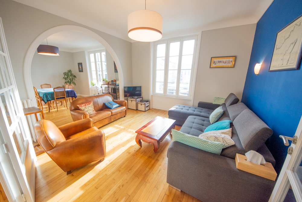 APPARTEMENT T4 96M² - 2CHAMBRES - GARAGE EN OPTION - AUCUNS TRAVAUX - DALLE BETON - CAVE