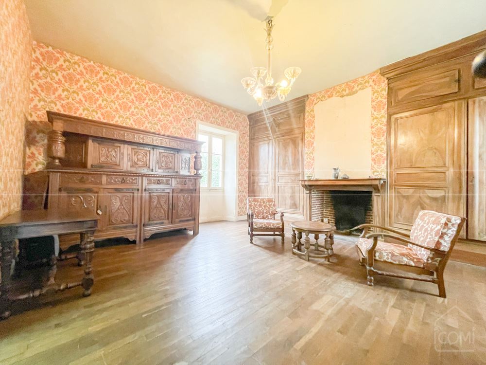 PROPRIETE DE 1871 - T10 DE 300 M² - ARCHITECTURE EXCEPTIONNELLE - SUPERBE TERRAIN - IDEAL CHAMBRE HOTES - RARE photo 4