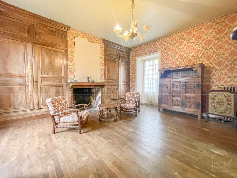 PROPRIETE DE 1871 - T10 DE 300 M² - ARCHITECTURE EXCEPTIONNELLE - SUPERBE TERRAIN - IDEAL CHAMBRE HOTES - RARE photo 5