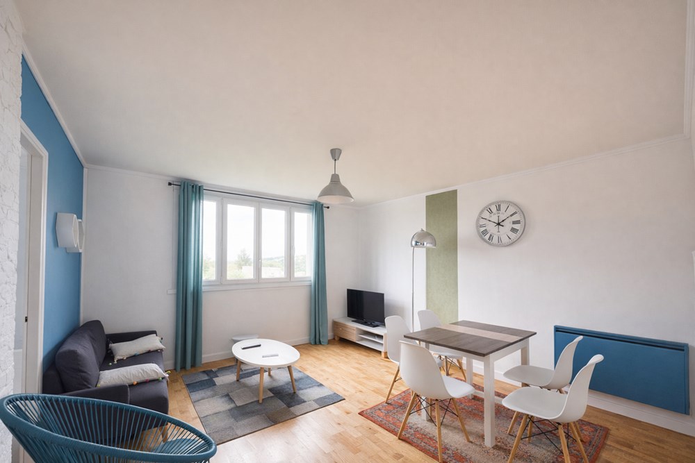 APPARTEMENT A KERGOAT - T4 DE 73 M2 - LUMINEUX - 3 CHAMBRES EN COLOCATION - ASCENSEUR - CAVE -
