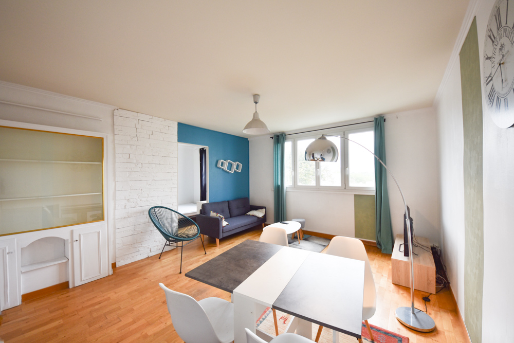 APPARTEMENT A KERGOAT - T4 DE 73 M2 - LUMINEUX - 3 CHAMBRES EN COLOCATION - ASCENSEUR - CAVE - photo 3