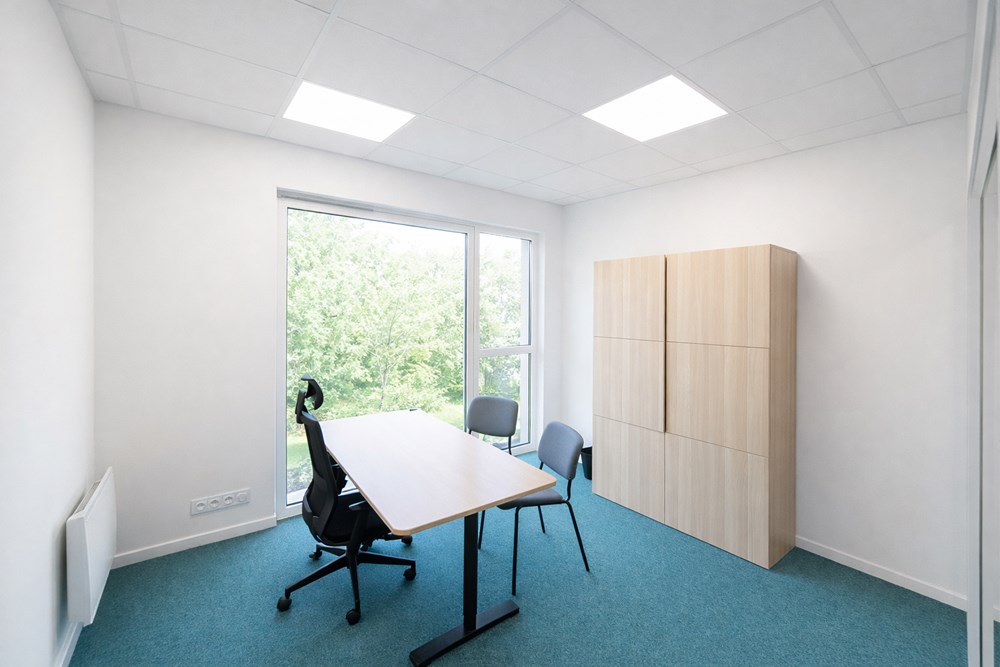 BUREAUX - 5 BUREAUX - OPEN SPACE - - DALE BETON - RECENT 2020 - CUISINE - 3 PLACES DE PARKING photo 4