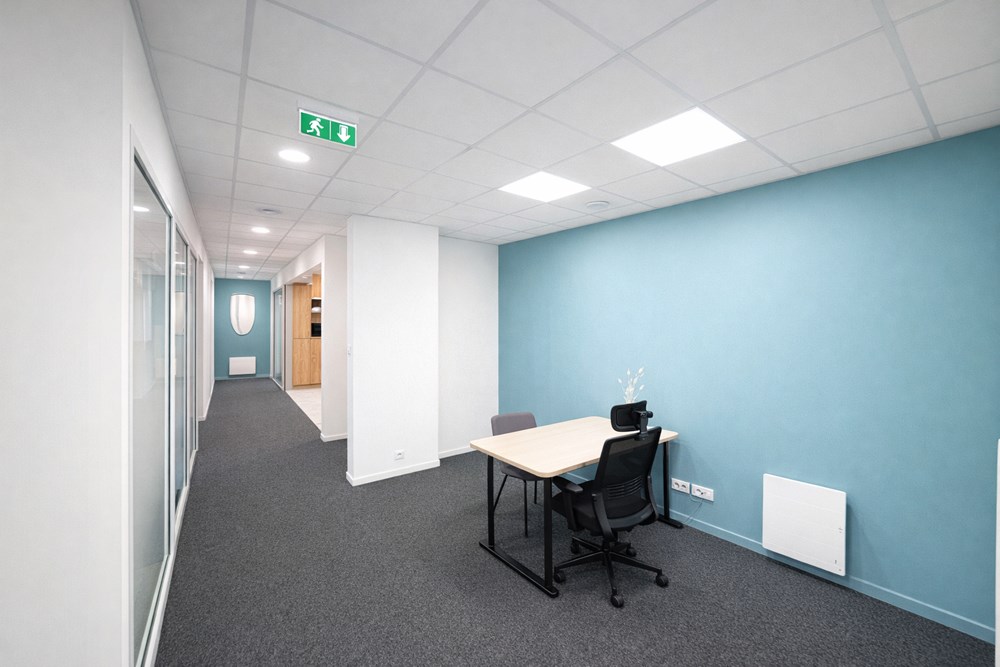 BUREAUX - 5 BUREAUX - OPEN SPACE - - DALE BETON - RECENT 2020 - CUISINE - 3 PLACES DE PARKING photo 3