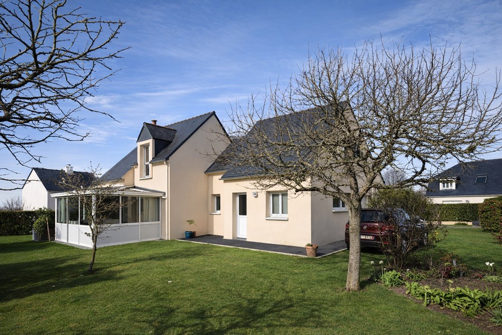 MAISON CONTEMPORAINE DES ANNEES 2000 - PIECE DE VIE TRIPLE 55 M² - 4 BELLES CHAMBRES - ACCES PMR - TERRAIN CLOS 1000 M² - LA PLAGE A 1MN photo 5