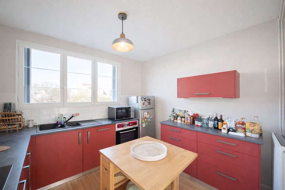 APPARTEMENT T3 - LUMINEUX - BALCON - SANS VIS A VIS - DALLE BETON - ASCENSEUR - 2 CHAMBRES - VUE MER photo 2