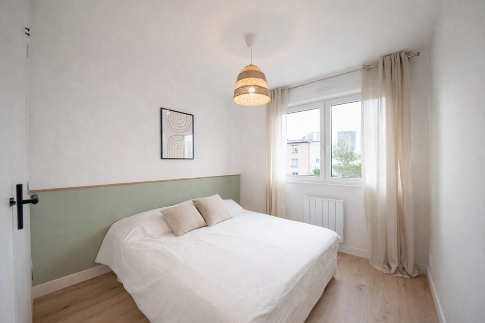 MAGNIFIQUE APPARTEMENT T3 - 62M² - LUMINEUX - 2 BELLES CHAMBRES - 1ER ETAGE - BALCON - GARAGE - COUP DE COEUR photo 4