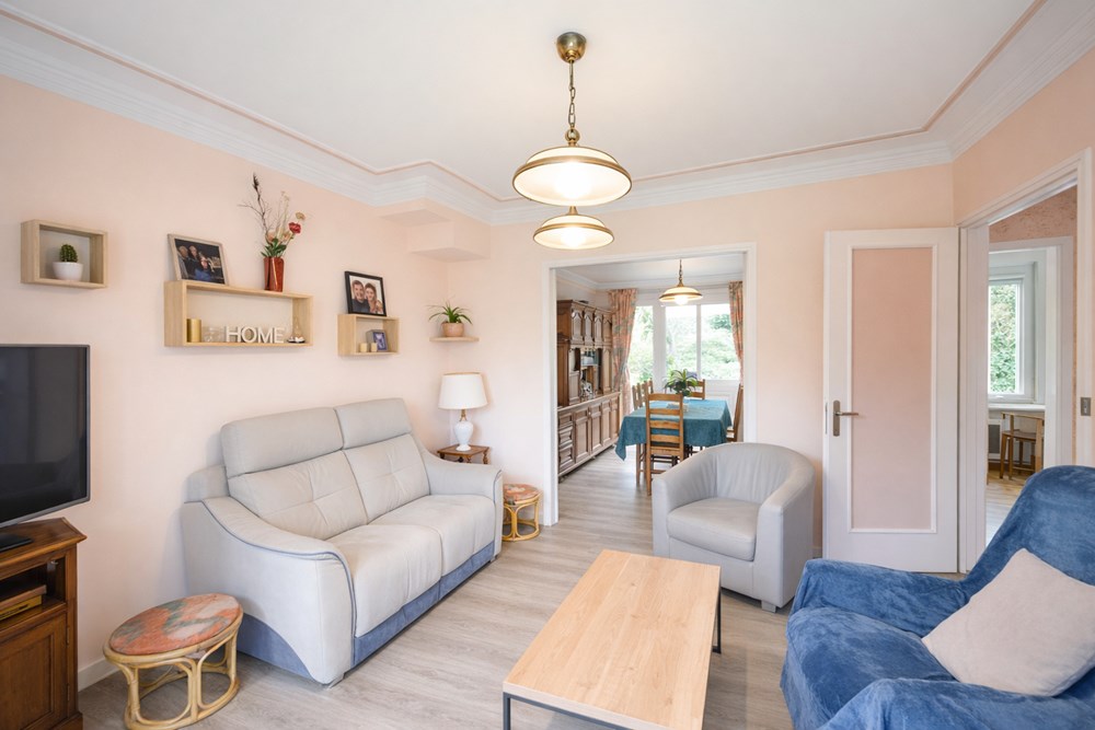 MAISON DE 94 M2 - NON MITOYENNE- SOUS-SOL COMPLET - GRENIER AMENAGEALE - GRAND JARDIN - GROS POTENTIEL- photo 2