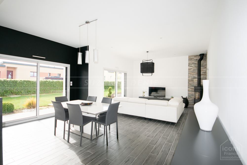 MAISON T4 - PLAIN PIED - PRESTATIONS DE QUALITES - TRANQUILITE ASSUREE - SOUS GARANTIE DECENNALE photo 3