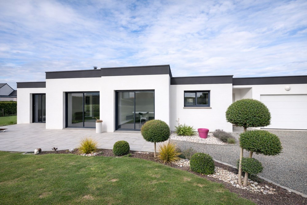 MAISON T4 - PLAIN PIED - PRESTATIONS DE QUALITES - TRANQUILITE ASSUREE - SOUS GARANTIE DECENNALE