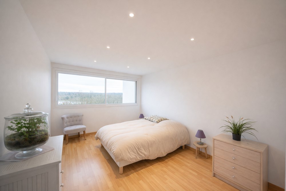 MAGNIFIQUE APPARTEMENT - 3 CHAMBRES (POSSIBLE 4) - LUMINEUX - BALCON - ASCENSEUR - PARKING COUVERT - PROCHE FUTUR TRAM - COUP DE COEUR photo 4