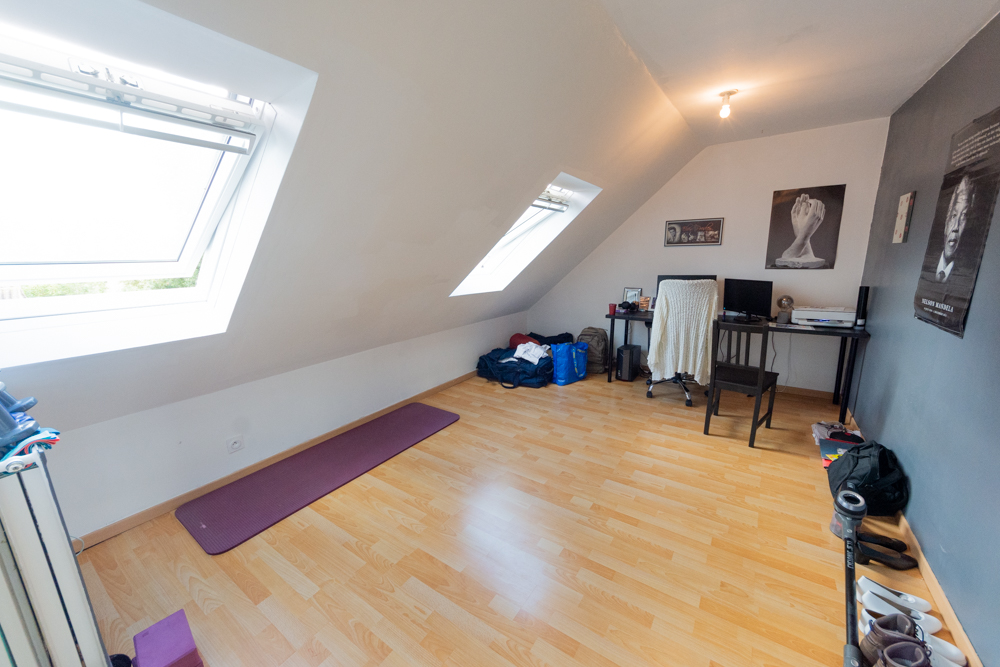 MAISON INDIVIDUELLE 120M² DE 1930 - 3 CHAMBRES - SOUS-SOL - SUR TERRAIN DE 485M² photo 4