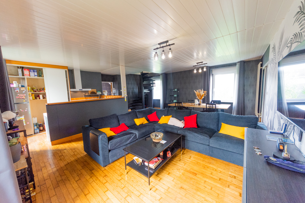 MAISON INDIVIDUELLE 120M² DE 1930 - 3 CHAMBRES - SOUS-SOL - SUR TERRAIN DE 485M² photo 3