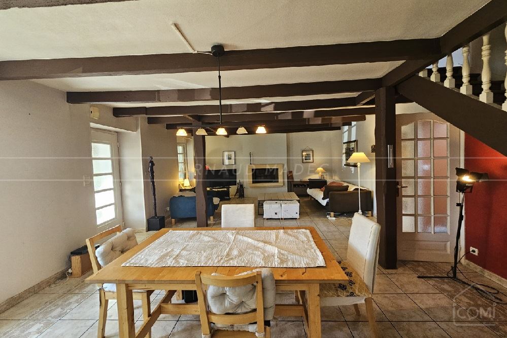 MAISON T6 DE CHARME AVEC 4/5 CHAMBRES - TERRAIN +600M² - 2 DEPENDANCES - DPE D - RARE - SECTEUR RECHERCHE photo 3