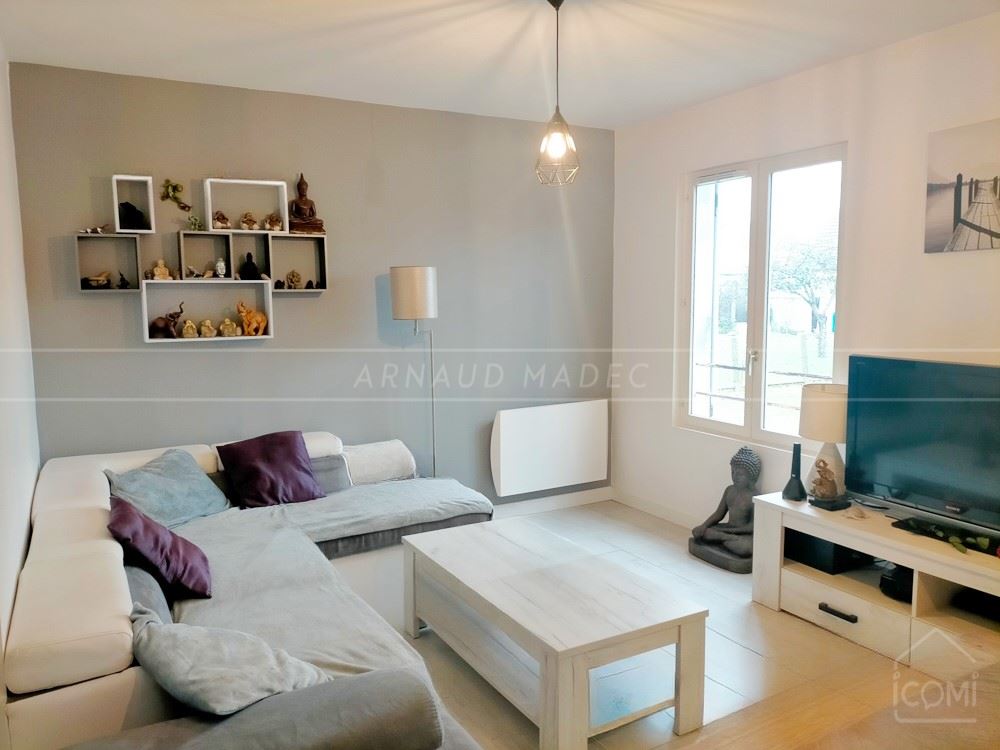 MAISON T3 - BELLE PIECE DE VIE DE 35M² - 2 GRANDES CHAMBRES - TERRAIN 600 M² - AUCUN TRAVAUX - COUP DE COEUR