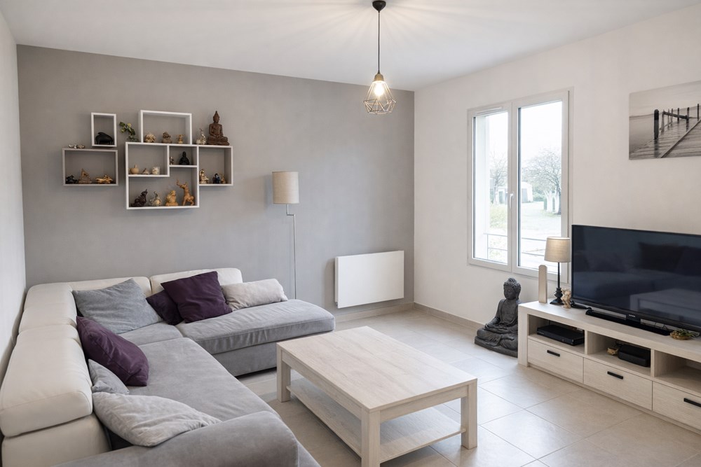 MAISON T3 - BELLE PIECE DE VIE DE 35M² - 2 GRANDES CHAMBRES - TERRAIN 600 M² - AUCUN TRAVAUX - COUP DE COEUR photo 2