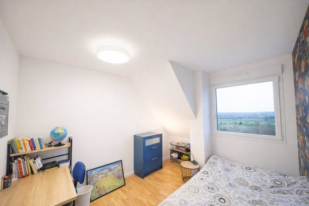 MAISON T7 - PIECE DE VIE DOUBLE AVEC CUISINE US - 5/6 CHAMBRES - SUPERBE TERRAIN - VUE DEGAGEE - RARE - EXCELLENT DPE D photo 5