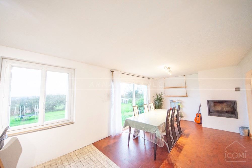 MAISON T7 - PIECE DE VIE DOUBLE AVEC CUISINE US - 5/6 CHAMBRES - SUPERBE TERRAIN - VUE DEGAGEE - RARE - EXCELLENT DPE D photo 3