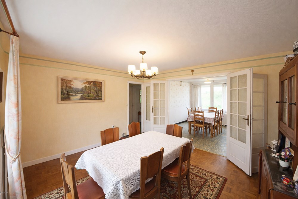 MAISON DE 160M² + MAISON DE 53M² - 10 PIECES - 8 CHAMBRES- GRAND TERRAIN - TRAVAUX A PREVOIR - PROCHE MER photo 2