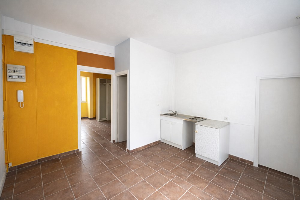 APPARTEMENT 30 M² -1 CHAMBRE - PROCHE CENTRE VILLE - PREVOIR TRAVAUX - IDEAL 1ER ACHAT photo 2