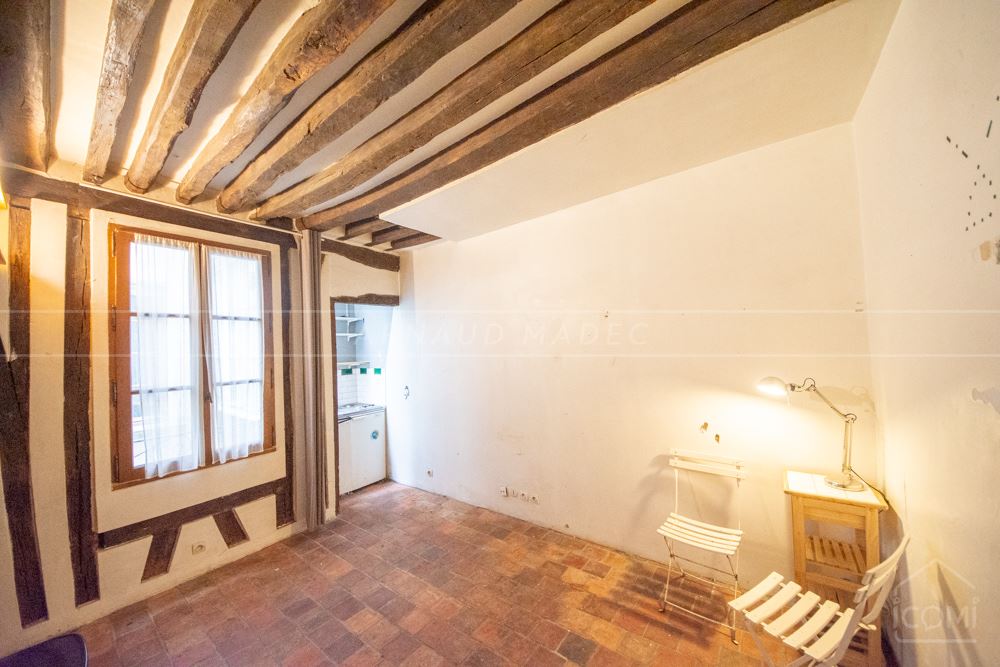 STUDIO DE CHARME DE 14M² AVEC SDE - CALME - CHARME - AUTHENTICITE - IDEAL PIED A TERRE OU LOCATIF photo 4