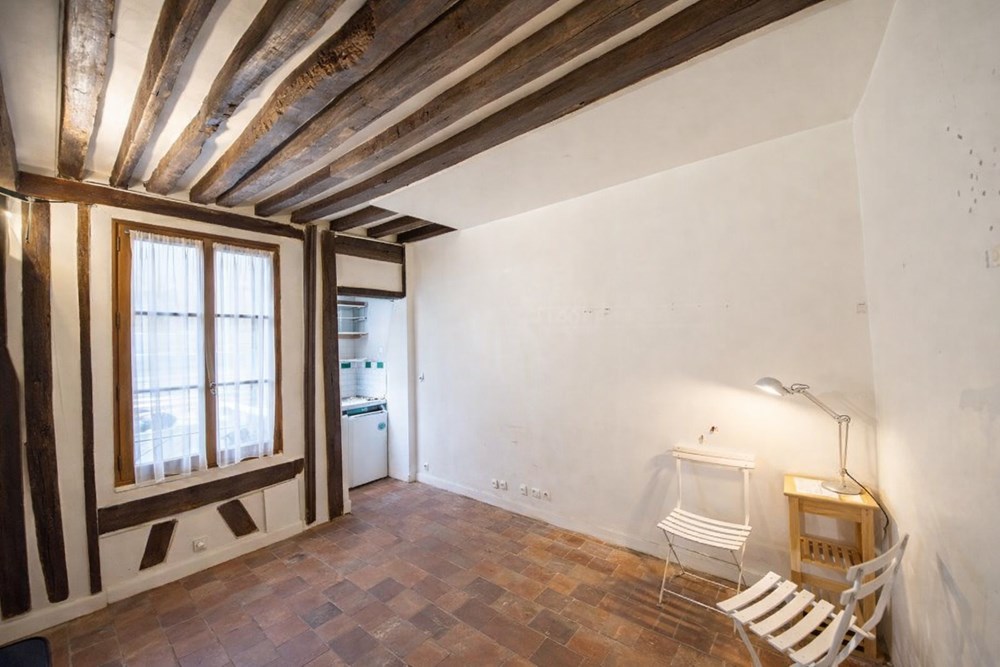 STUDIO DE CHARME DE 14M² AVEC SDE - CALME - CHARME - AUTHENTICITE - IDEAL PIED A TERRE OU LOCATIF photo 3