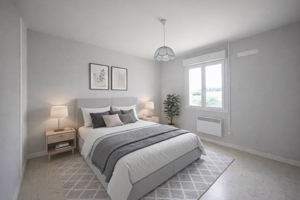 MAISON PLAIN PIED - IDEAL INVESTISSEUR OU COUPLE - SECTEUR CALME - JARDIN - PROCHE COMMODITEES photo 4