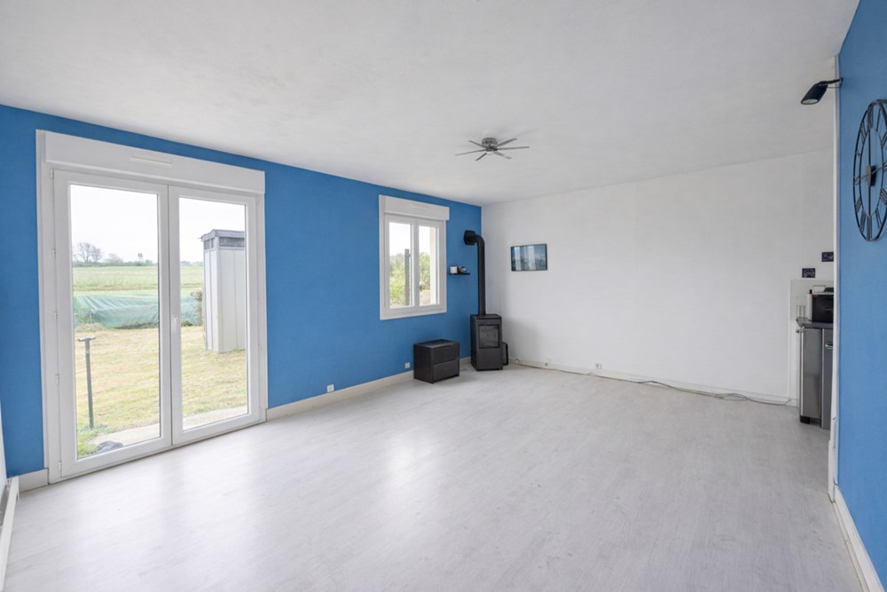MAISON PLAIN PIED - IDEAL INVESTISSEUR OU COUPLE - SECTEUR CALME - JARDIN - PROCHE COMMODITEES photo 2