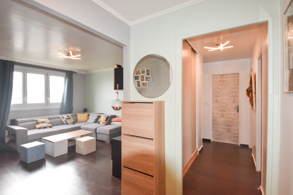 APPARTEMENT DE 71 M2 - DERNIER ETAGE - VUE DEGAGEE - DALLE BETON - LOCAL A VELO OU MOTO - PLACE DE PARKING EN OPTION - FAIBLE CHARGE