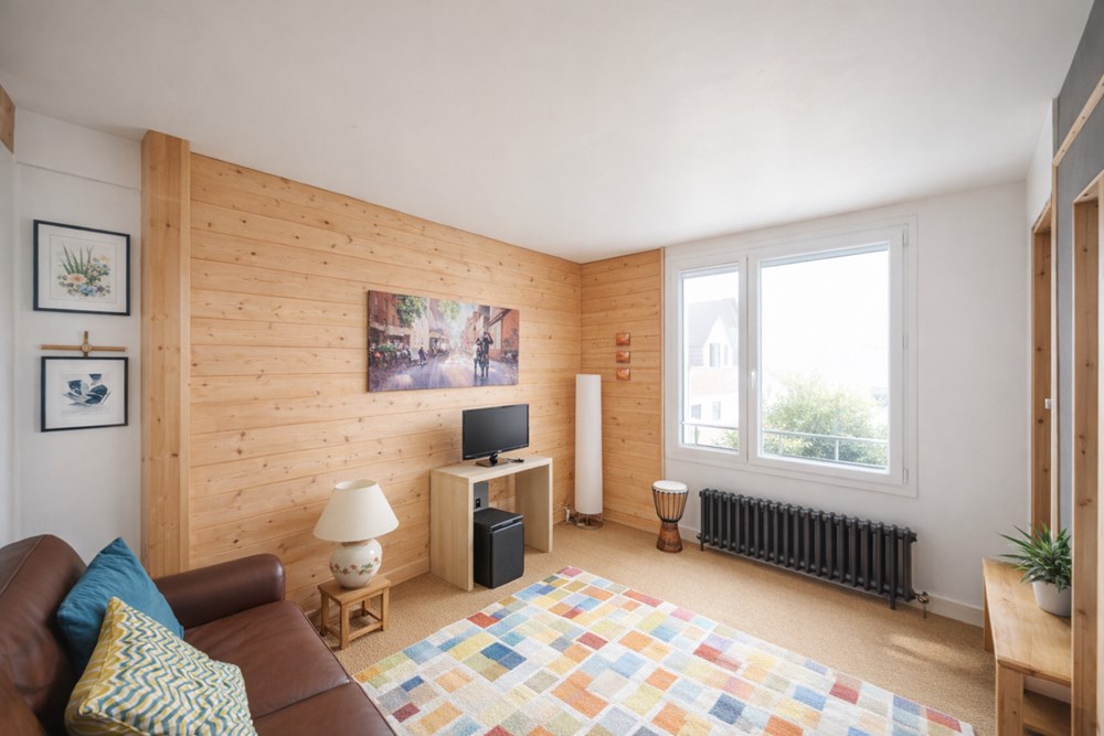 MAISON 90 M² - 3 CHAMBRES - GRANDE PIECE DE VIE - SOUS SOL COMPLET - TERRAIN 640 M² photo 4