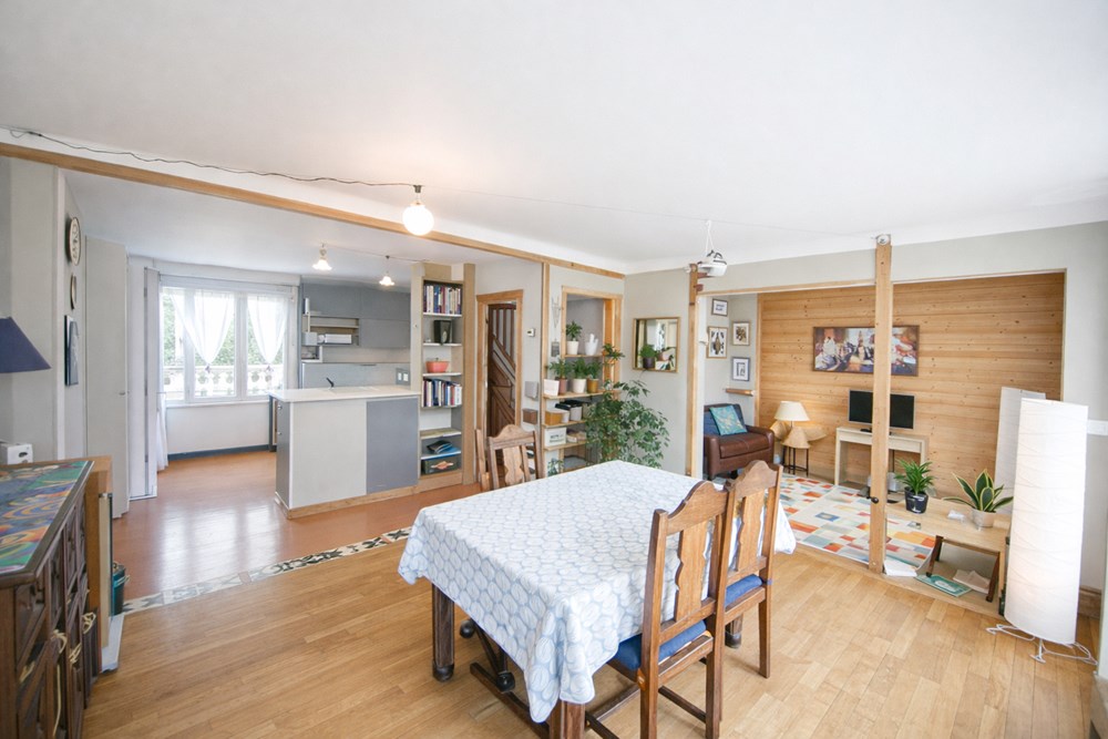 MAISON 90 M² - 3 CHAMBRES - GRANDE PIECE DE VIE - SOUS SOL COMPLET - TERRAIN 640 M² photo 2