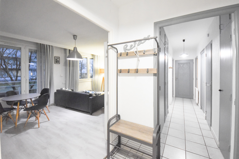APPARTEMENT A KERGOAT - T4 DE 80 M2 - LUMINEUX - 3 CHAMBRES LOUEES EN COLOCATION - CAVE - BONNE RENTABILITE photo 4