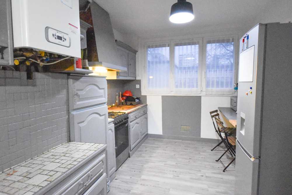 APPARTEMENT A KERGOAT - T4 DE 80 M2 - LUMINEUX - 3 CHAMBRES LOUEES EN COLOCATION - CAVE - BONNE RENTABILITE photo 5