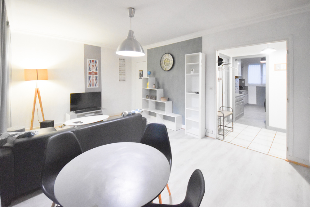 APPARTEMENT A KERGOAT - T4 DE 80 M2 - LUMINEUX - 3 CHAMBRES LOUEES EN COLOCATION - CAVE - BONNE RENTABILITE photo 3