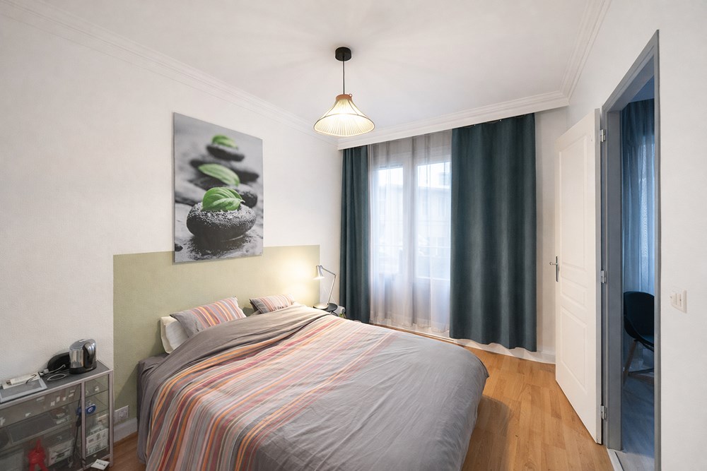 APPARTEMENT A KERGOAT - T4 DE 80 M2 - LUMINEUX - 3 CHAMBRES LOUEES EN COLOCATION - CAVE - BONNE RENTABILITE photo 4
