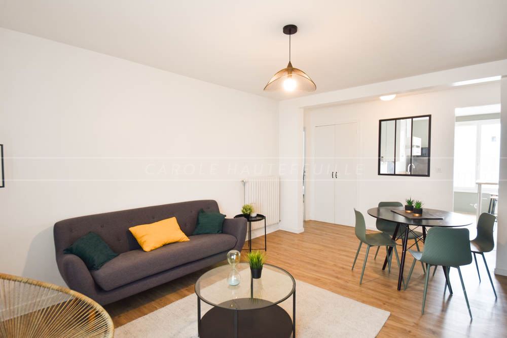 SECTEUR MONTAIGNE - APPARTEMENT DE 53 M2 - 2 CHAMBRES - SANS TRAVAUX -ELECTRICITE REFAITE - STATIONNEMENT AISE AU PIED DE L'IMMEUBLE - CAVE photo 3