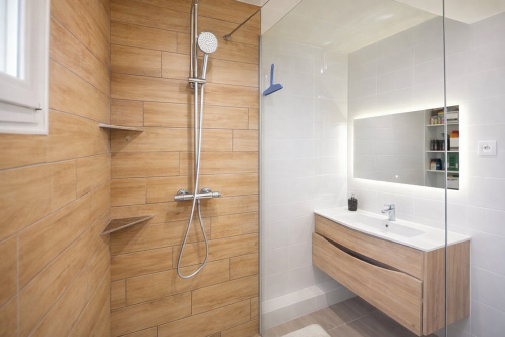 APPARTEMENT DE 85 M2 - 3 CHAMBRES - DALLE BETON - BALCON - CAVE - GARAGE - RENOVE EN 2021 - CHAUFFAGE ELECTRIQUE photo 4