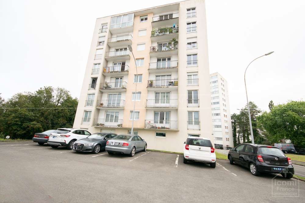 APPARTEMENT - 3 CHAMBRES DE 78 M² - TROISIEME ETAGE - ASCENSEUR - DALLE BETON - QUARTIER CALME - COPROPRIETE BIEN ENTRETENU - EXPOSITION SUD