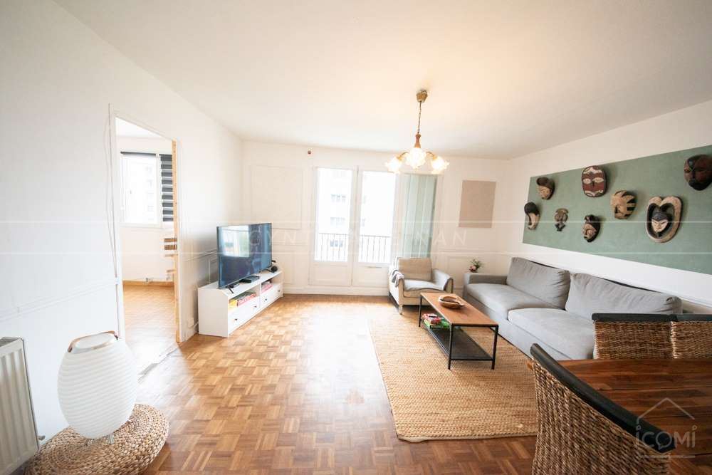 APPARTEMENT - 3 CHAMBRES DE 78 M² - TROISIEME ETAGE - ASCENSEUR - DALLE BETON - QUARTIER CALME - COPROPRIETE BIEN ENTRETENU - EXPOSITION SUD photo 3