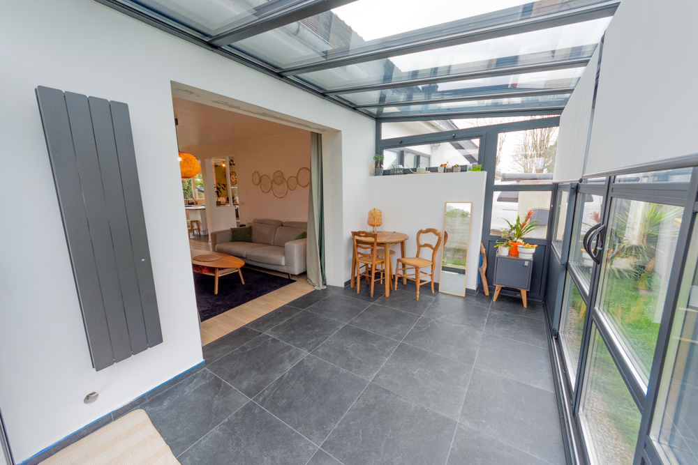 MAISON T5 126M² - 3 CHAMBRES - GARAGE - VERANDA - TERRASSE - SUR TERRAIN CLOS DE 365M² photo 3