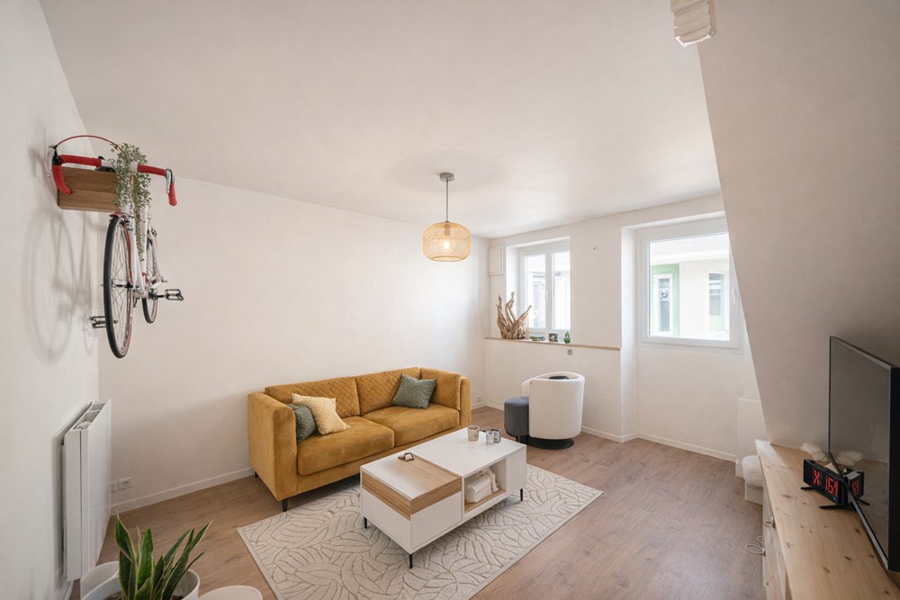 CHARMANTE MAISON / DUPLEX - 2 CHAMBRES - RENOVATION RECENTE - CALME EN IMPASSE - IDEAL 1ER ACHAT photo 2