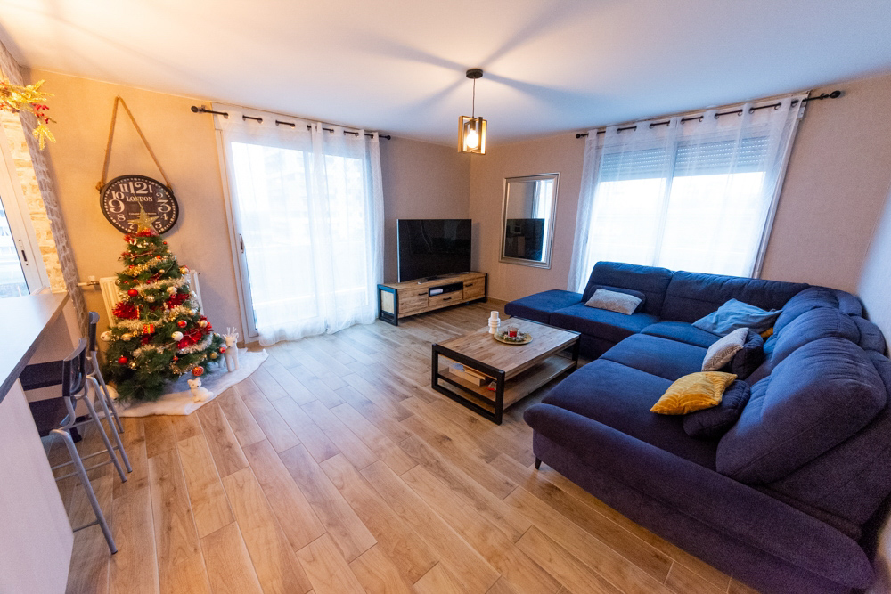 APPARTEMENT T4 85M² - 3 CHAMBRES - CAVE - ASCENSEUR - DALLE BETON - PAS DE TRAVAUX