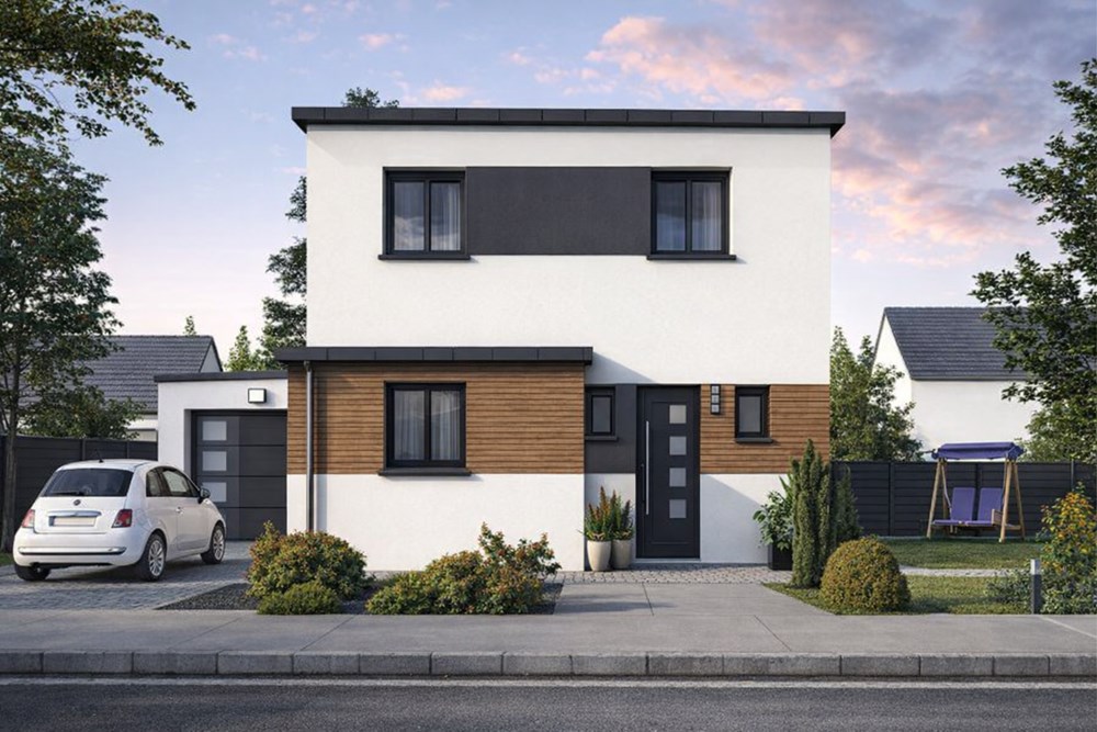 LE RELECQ-KERHUON - TERRAIN - 302 M2 - 1 PIECE