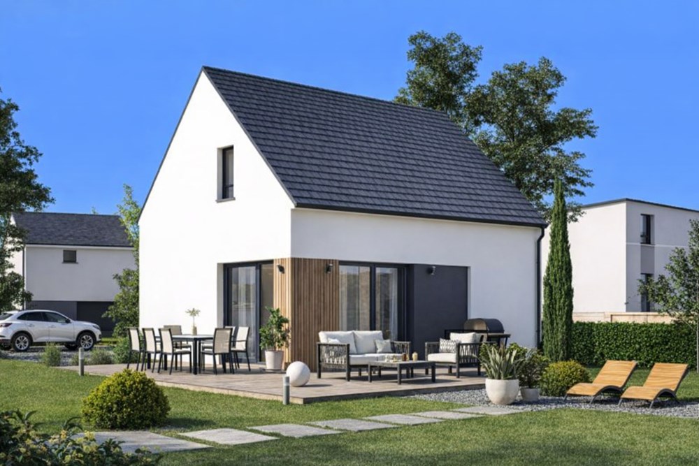 LE RELECQ-KERHUON - TERRAIN - 302 M2 - 1 PIECE photo 2